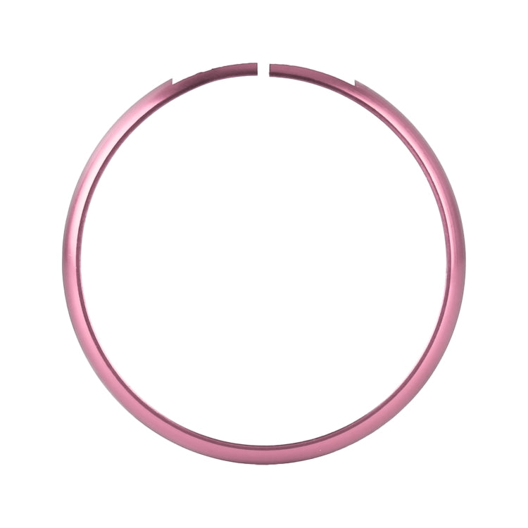 Car Key Hole Decorative Ring for BMW Mini (Pink) by buy2fix