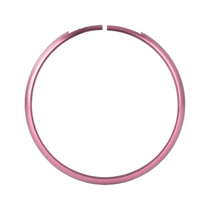 Car Key Hole Decorative Ring for BMW Mini (Pink) by buy2fix