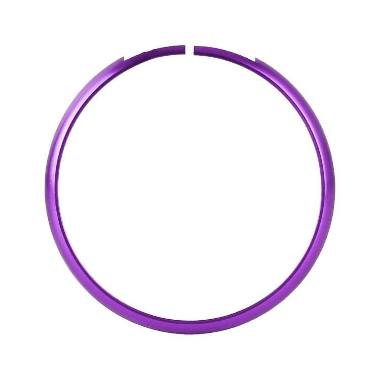 Car Key Hole Decorative Ring for BMW Mini (Purple) by buy2fix