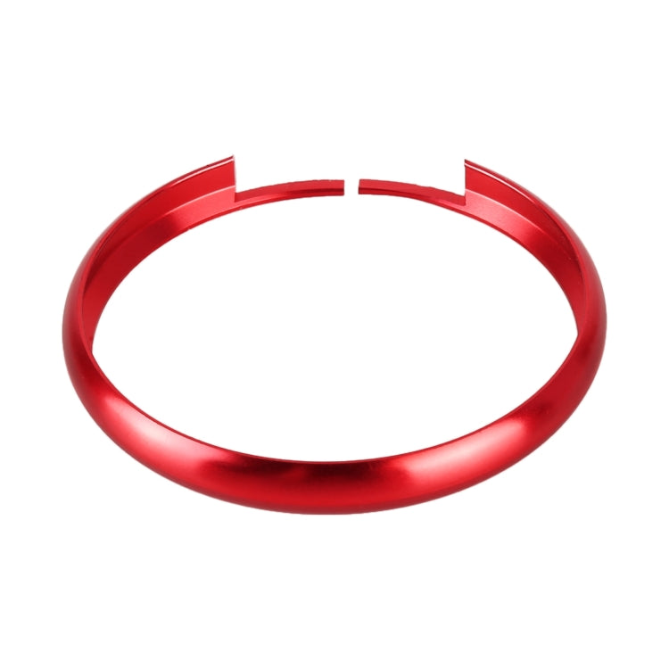 Car Key Hole Decorative Ring for BMW Mini (Red) by buy2fix