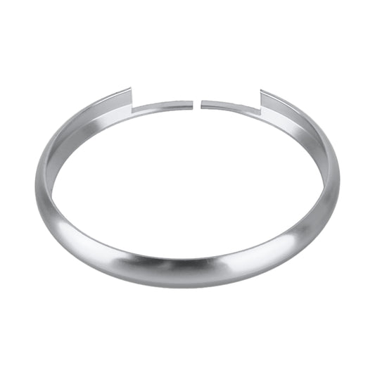 Car Key Hole Decorative Ring for BMW Mini (Silver) - Decoration Rings by buy2fix | Online Shopping UK | buy2fix