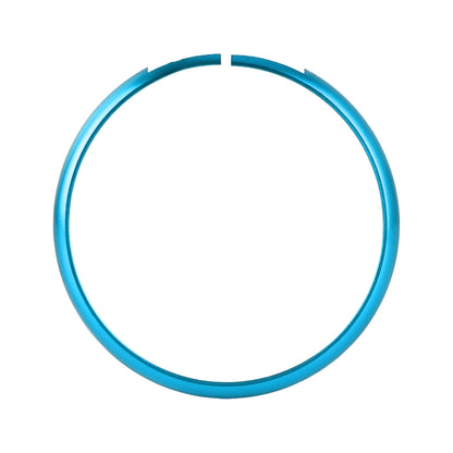 Car Key Hole Decorative Ring for BMW Mini (Baby Blue) by buy2fix
