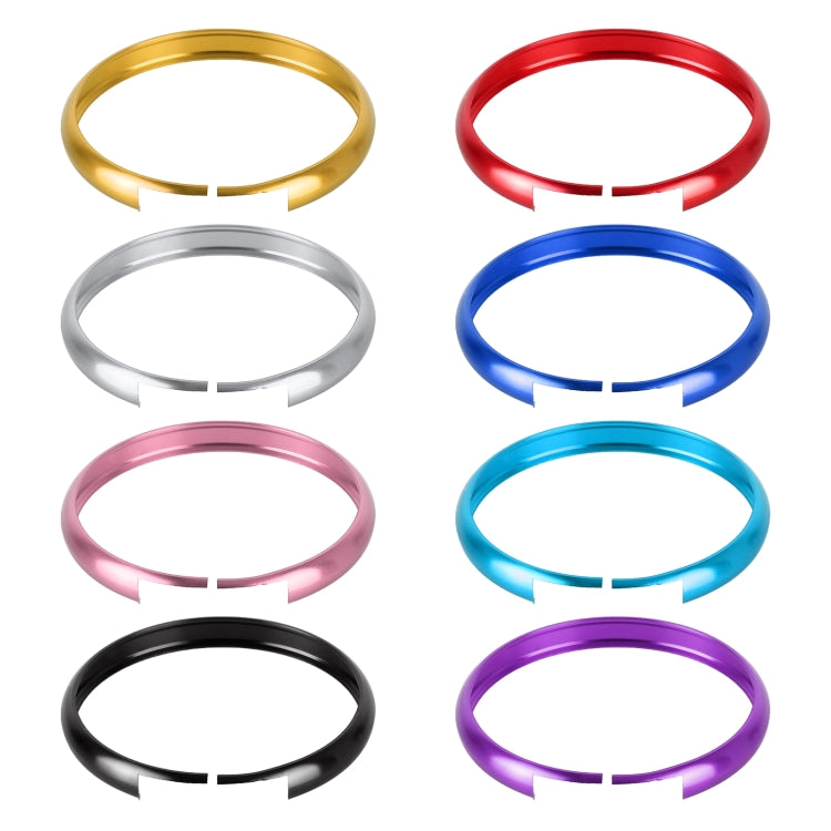 Car Key Hole Decorative Ring for BMW Mini (Purple) by buy2fix