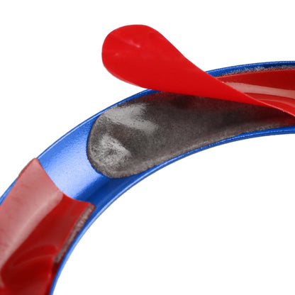 Car Engine Start Key Push Button Ring Trim Sticker Decoration for Mercedes-Benz A-Class 2013-2018 / C-Class 2015-2018 / GLA (Blue) by buy2fix