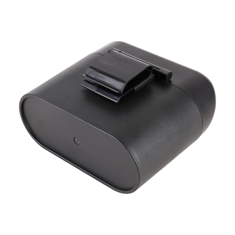 Vehicle Trash Can Bin Rubbish Bin Organizer Car-mounted Trash Storage Box by buy2fix