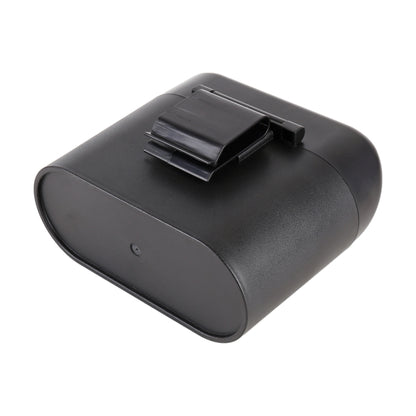 Vehicle Trash Can Bin Rubbish Bin Organizer Car-mounted Trash Storage Box by buy2fix