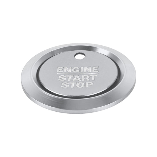 Car Engine Start Key Push Button Ring Trim Sticker Decoration for Ford F150 (Silver) by buy2fix
