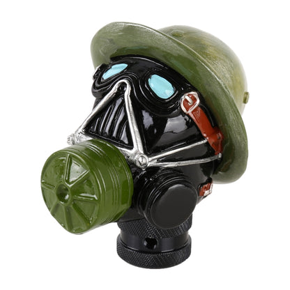 Universal Face Mask Shape Manual or Automatic Gear Shift Knob Fit for All Car by buy2fix