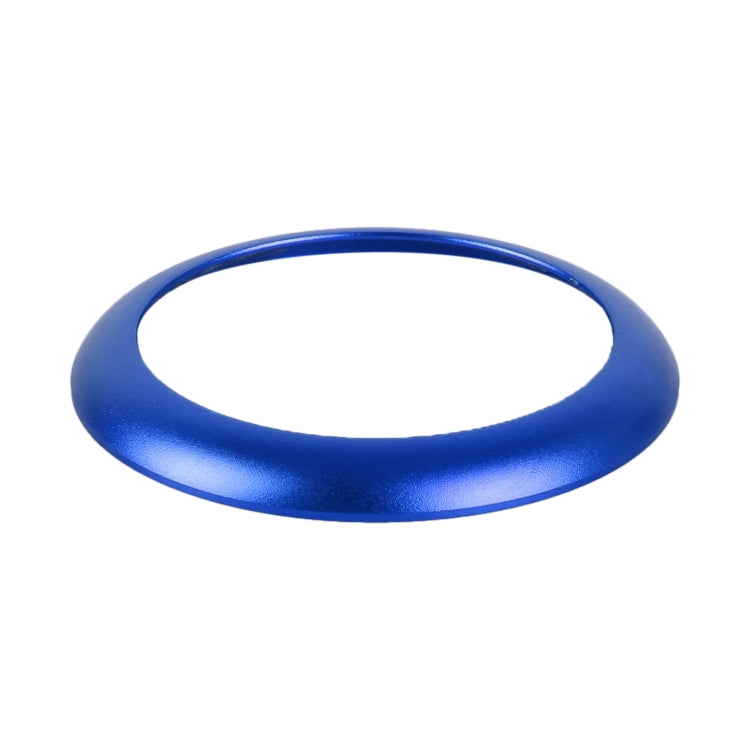 Car Engine Start Key Push Button Ring Trim Sticker Decoration for Infiniti Q50L/QX50/Q70/QX60/Q60 (Blue) by buy2fix