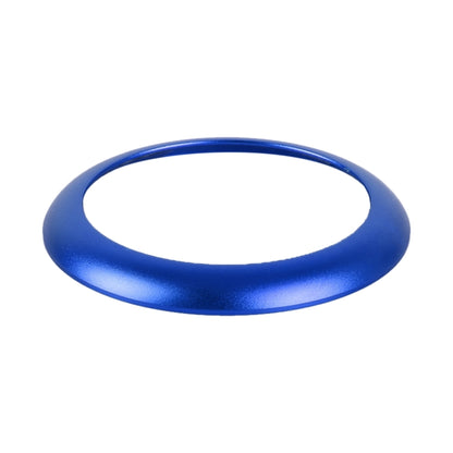 Car Engine Start Key Push Button Ring Trim Sticker Decoration for Infiniti Q50L/QX50/Q70/QX60/Q60 (Blue) by buy2fix