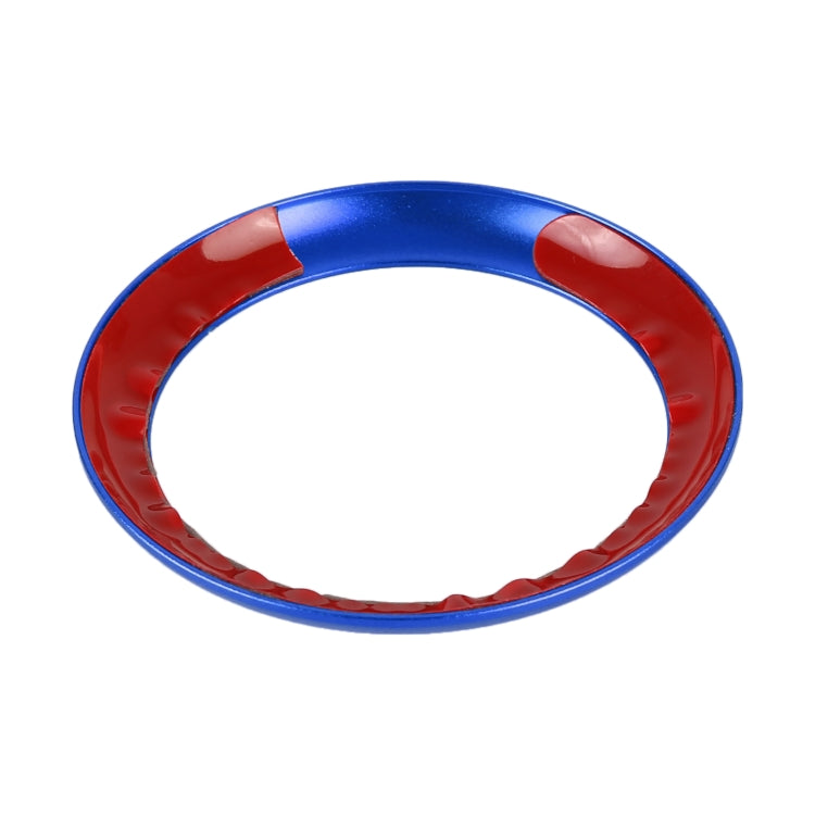 Car Engine Start Key Push Button Ring Trim Sticker Decoration for Infiniti Q50L/QX50/Q70/QX60/Q60 (Blue) by buy2fix
