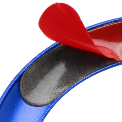 Car Engine Start Key Push Button Ring Trim Sticker Decoration for Infiniti Q50L/QX50/Q70/QX60/Q60 (Blue) by buy2fix