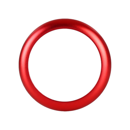 Car Engine Start Key Push Button Ring Trim Sticker Decoration for Infiniti Q50L/QX50/Q70/QX60/Q60 (Red) by buy2fix