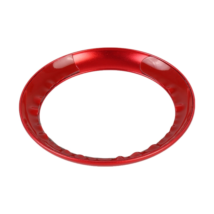 Car Engine Start Key Push Button Ring Trim Sticker Decoration for Infiniti Q50L/QX50/Q70/QX60/Q60 (Red) by buy2fix