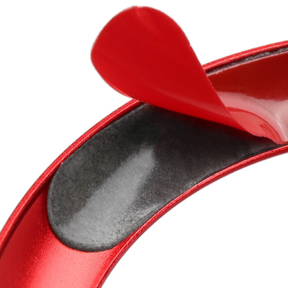 Car Engine Start Key Push Button Ring Trim Sticker Decoration for Infiniti Q50L/QX50/Q70/QX60/Q60 (Red) by buy2fix