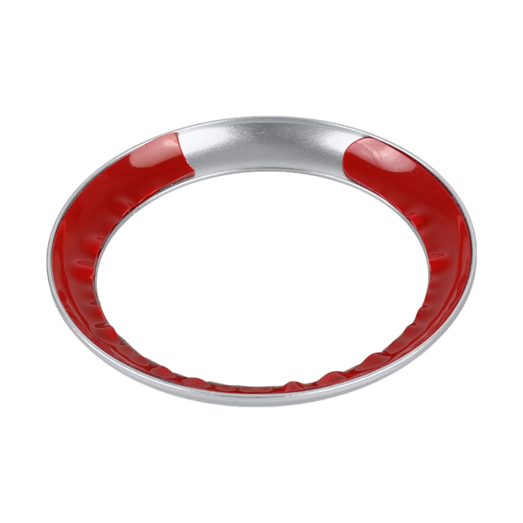 Car Engine Start Key Push Button Ring Trim Sticker Decoration for Infiniti Q50L/QX50/Q70/QX60/Q60 (Silver) - Decoration Rings by buy2fix | Online Shopping UK | buy2fix