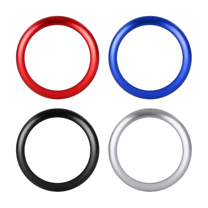 Car Engine Start Key Push Button Ring Trim Sticker Decoration for Infiniti Q50L/QX50/Q70/QX60/Q60 (Blue) by buy2fix