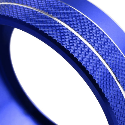 3 PCS Car Metal Air Conditioner Knob Case for Honda CR-V 2017-2021 (Blue) by buy2fix