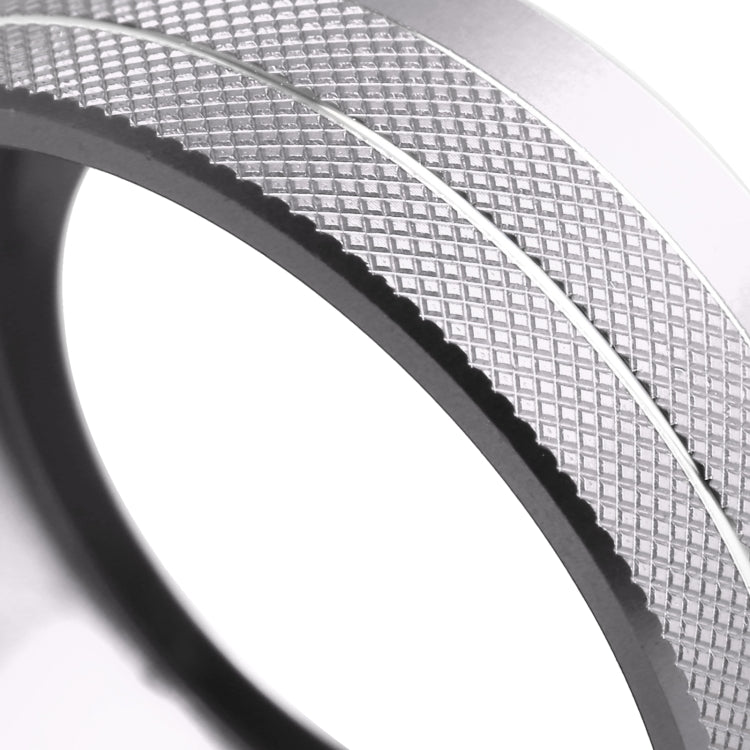 3 PCS Car Metal Air Conditioner Knob Case for Honda CR-V 2017-2021 (Silver) by buy2fix