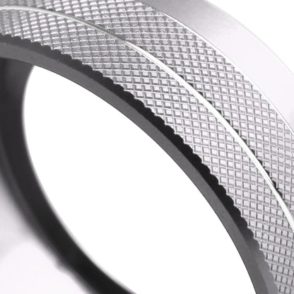 3 PCS Car Metal Air Conditioner Knob Case for Honda CR-V 2017-2021 (Silver) by buy2fix