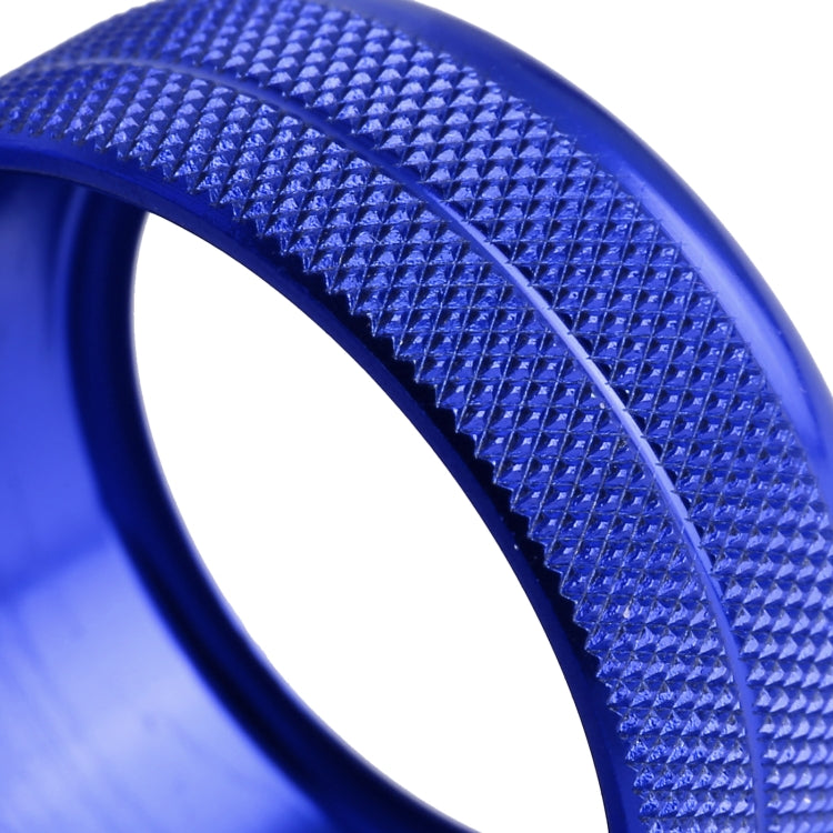 3 PCS Car Metal Air Conditioner Knob Case for BMW X1 / X2 / GT (Blue) - Decoration Rings by buy2fix | Online Shopping UK | buy2fix