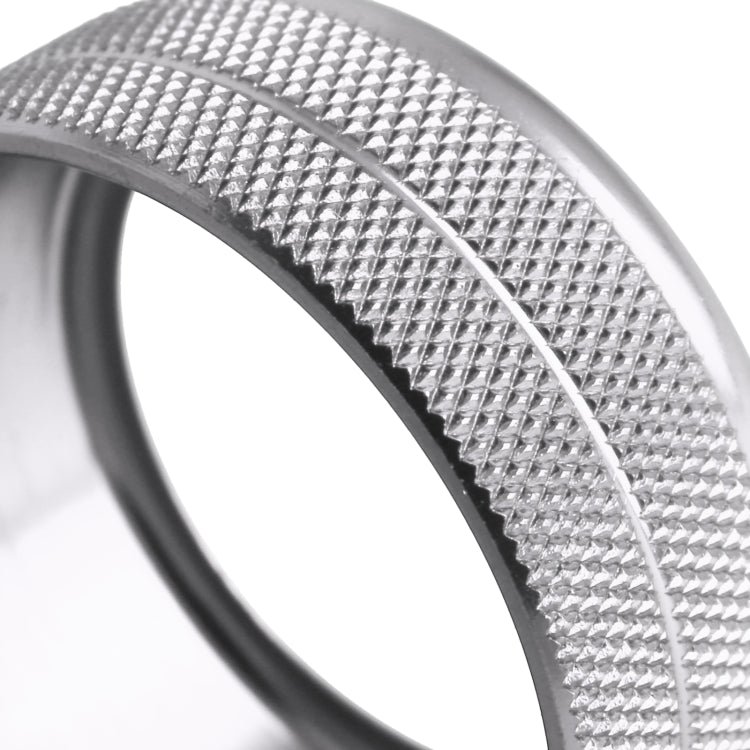 3 PCS Car Metal Air Conditioner Knob Case for BMW X1 / X2 / GT (Silver) by buy2fix