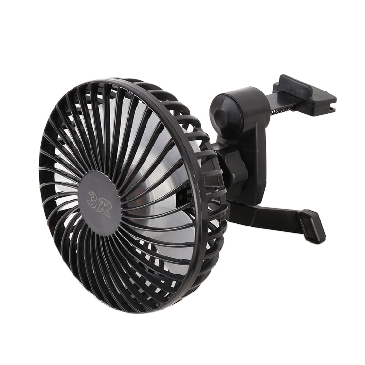 3R-3008 Car USB Air Outlet / Dashboard Fan - Heating & Fans by 3R | Online Shopping UK | buy2fix