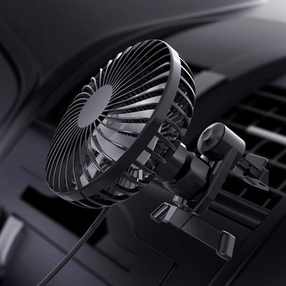 3R-3008 Car USB Air Outlet / Dashboard Fan - Heating & Fans by 3R | Online Shopping UK | buy2fix