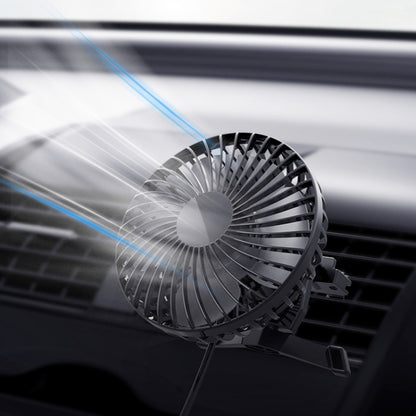 3R-3008 Car USB Air Outlet / Dashboard Fan - Heating & Fans by 3R | Online Shopping UK | buy2fix