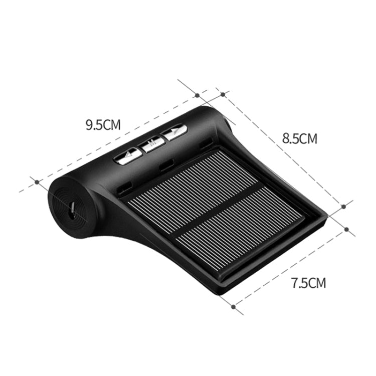 YB-Q0248 Universal Car Wireless Solar External Tire Pressure Monitor Detector - Tire Pressure Gauges by buy2fix | Online Shopping UK | buy2fix