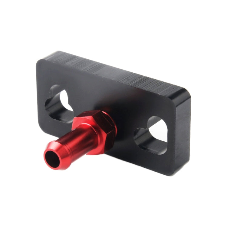 Car Modified Fuel Booster Valve Base Pressure Regulating Valve Connection Seat for Honda, Flat Head - Engine Fittings by buy2fix | Online Shopping UK | buy2fix