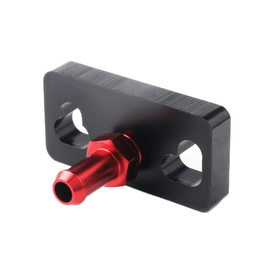 Car Modified Fuel Booster Valve Base Pressure Regulating Valve Connection Seat for Honda, Flat Head - Engine Fittings by buy2fix | Online Shopping UK | buy2fix