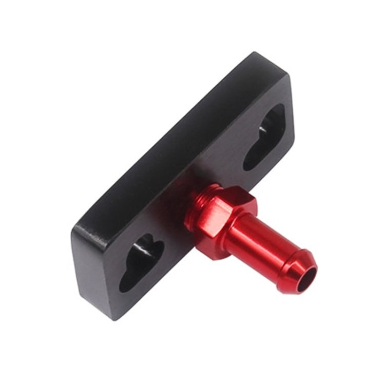 Car Modified Fuel Booster Valve Base Pressure Regulating Valve Connection Seat for Honda, Flat Head - Engine Fittings by buy2fix | Online Shopping UK | buy2fix