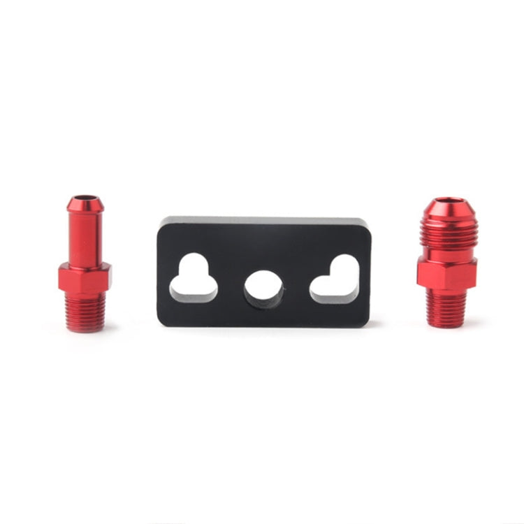 Car Modified Fuel Booster Valve Base Pressure Regulating Valve Connection Seat for Honda, Flat Head - Engine Fittings by buy2fix | Online Shopping UK | buy2fix