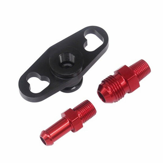 Car Modified Fuel Booster Valve Base Pressure Regulating Valve Connection Seat for Mitsubishi, Big Head - Engine Fittings by buy2fix | Online Shopping UK | buy2fix