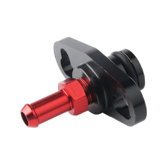 Car Modified Fuel Booster Valve Base Pressure Regulating Valve Connection Seat for Mitsubishi, Big Head - Engine Fittings by buy2fix | Online Shopping UK | buy2fix