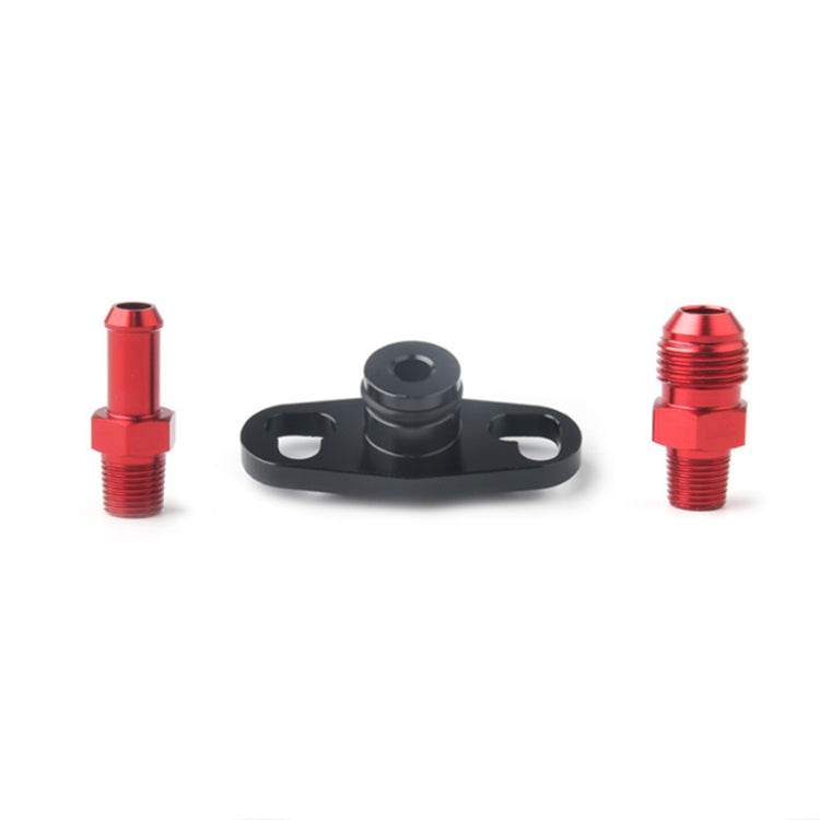 Car Modified Fuel Booster Valve Base Pressure Regulating Valve Connection Seat for Mitsubishi, Big Head - Engine Fittings by buy2fix | Online Shopping UK | buy2fix