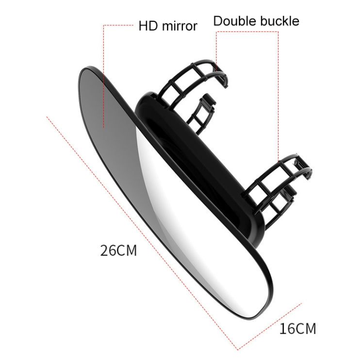 3R-097 Car Sunshade Makeup Mirror - Interior Mirrors by 3R | Online Shopping UK | buy2fix