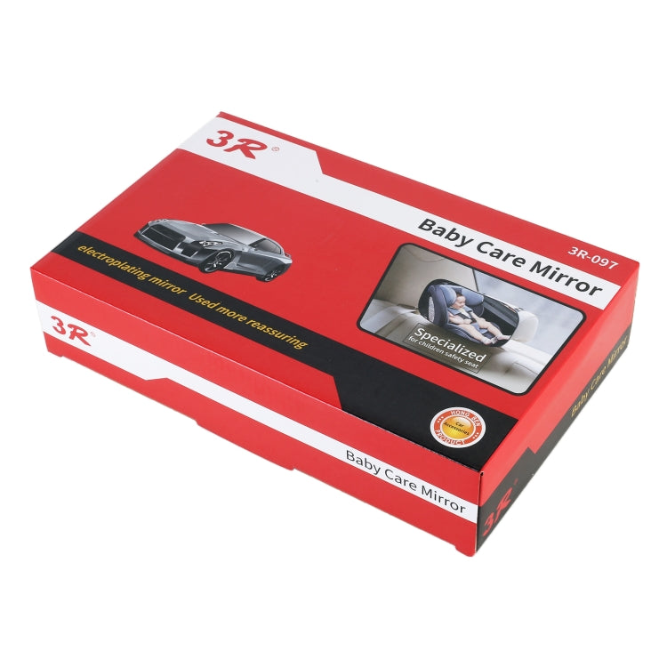 3R-097 Car Sunshade Makeup Mirror - Interior Mirrors by 3R | Online Shopping UK | buy2fix