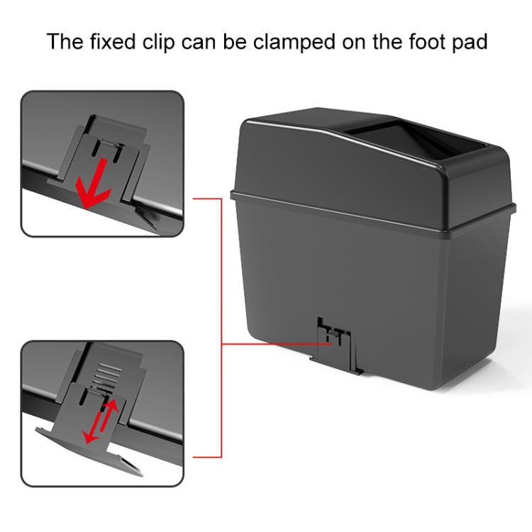 3R-2162 Car Trash Can Storage Bucket - Stowing Tidying by 3R | Online Shopping UK | buy2fix