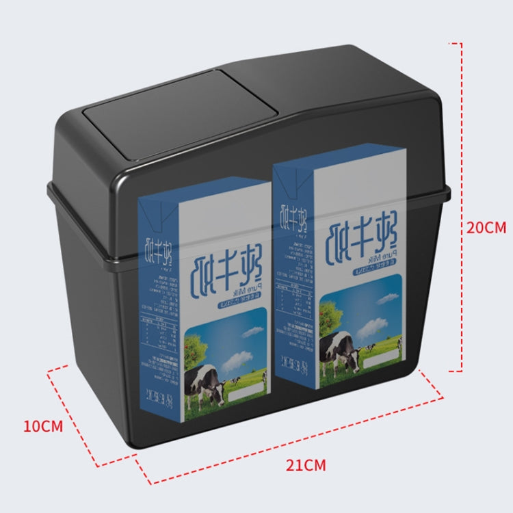 3R-2162 Car Trash Can Storage Bucket - Stowing Tidying by 3R | Online Shopping UK | buy2fix