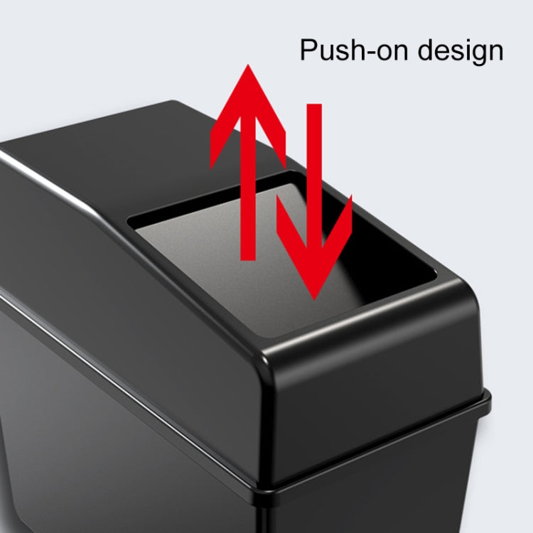 3R-2162 Car Trash Can Storage Bucket - Stowing Tidying by 3R | Online Shopping UK | buy2fix