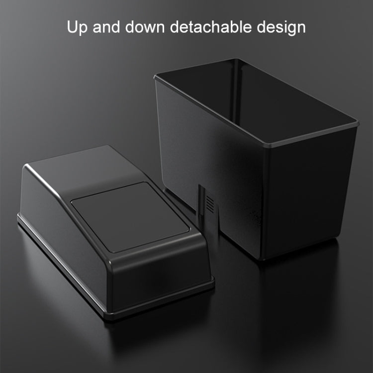 3R-2162 Car Trash Can Storage Bucket - Stowing Tidying by 3R | Online Shopping UK | buy2fix
