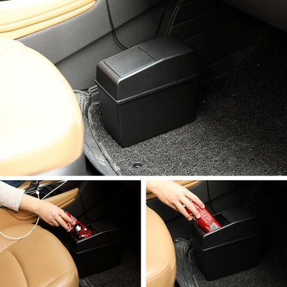 3R-2162 Car Trash Can Storage Bucket - Stowing Tidying by 3R | Online Shopping UK | buy2fix