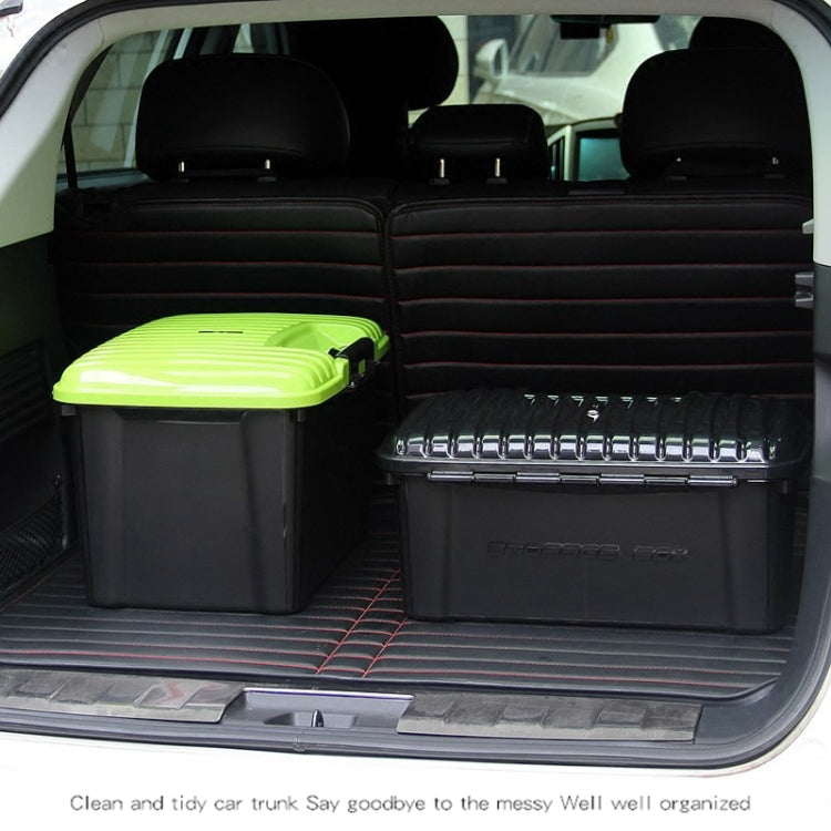 3R-2002 Car / Household Storage Box Sealed Box, Capacity: 40L(Black) - Stowing Tidying by 3R | Online Shopping UK | buy2fix