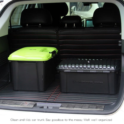 3R-2002 Car / Household Storage Box Sealed Box, Capacity: 40L(Yellow) - Stowing Tidying by 3R | Online Shopping UK | buy2fix