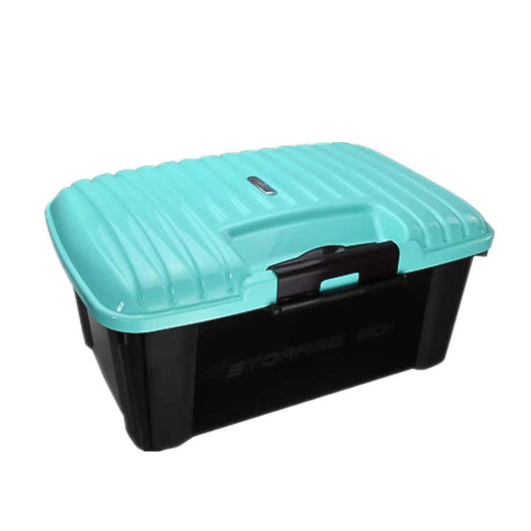 3R-2003 Car / Household Storage Box Sealed Box, Capacity: 50L(Blue) - Stowing Tidying by 3R | Online Shopping UK | buy2fix