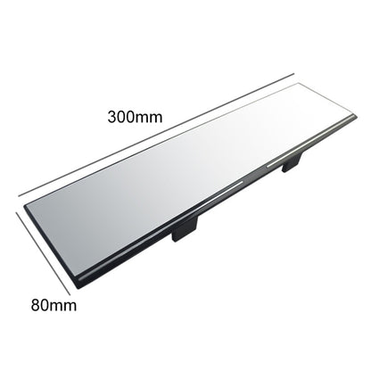 3R-282 Car Rearview Auxiliary White Mirror - Interior Mirrors by 3R | Online Shopping UK | buy2fix