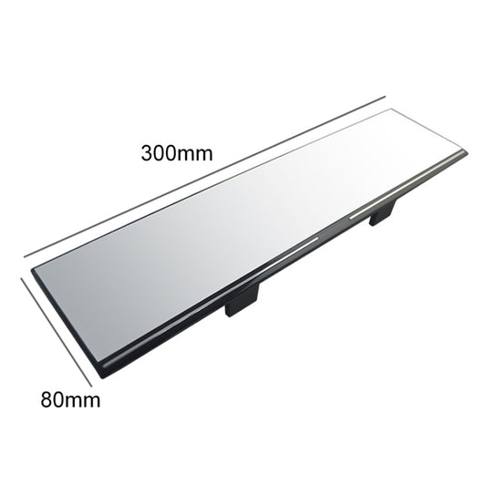 3R-282 Car Rearview Auxiliary White Mirror - Interior Mirrors by 3R | Online Shopping UK | buy2fix