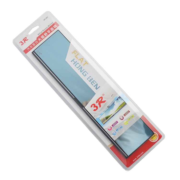3R-282 Car Rearview Auxiliary Blue Mirror - Interior Mirrors by 3R | Online Shopping UK | buy2fix
